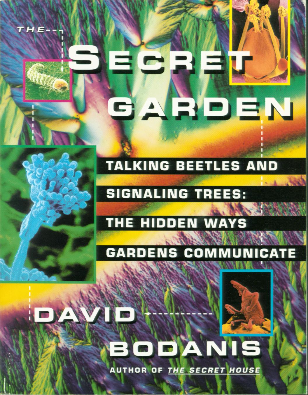 THE SECRET GARDEN: talking beetles and signaling trees; the hidden ways gardens communicate. 